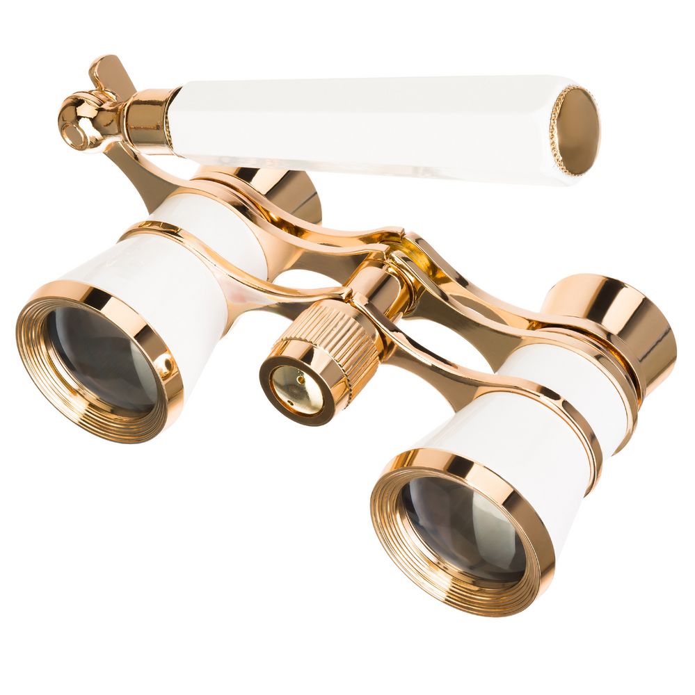 Театральный бинокль-лорнет Broadway 325E, белый — изображение 2