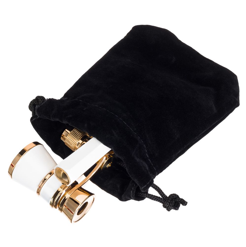 Театральный бинокль-лорнет Broadway 325E, белый — изображение 8