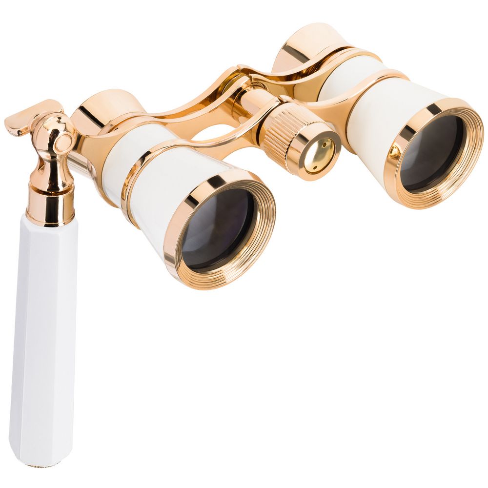 Театральный бинокль-лорнет Broadway 325E, белый — изображение 6