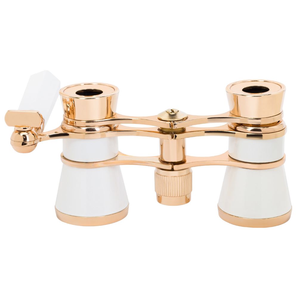 Театральный бинокль-лорнет Broadway 325E, белый — изображение 5