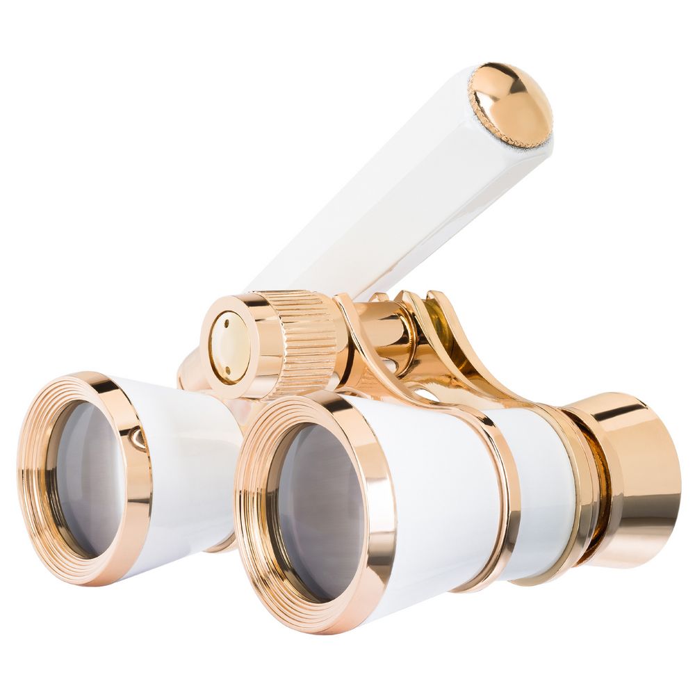 Театральный бинокль-лорнет Broadway 325E, белый — изображение 3