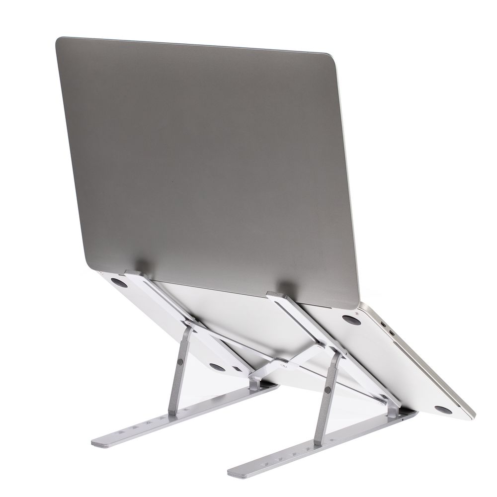 Подставка для ноутбука и планшета Scaffold Light ver.2, металлик — изображение 6