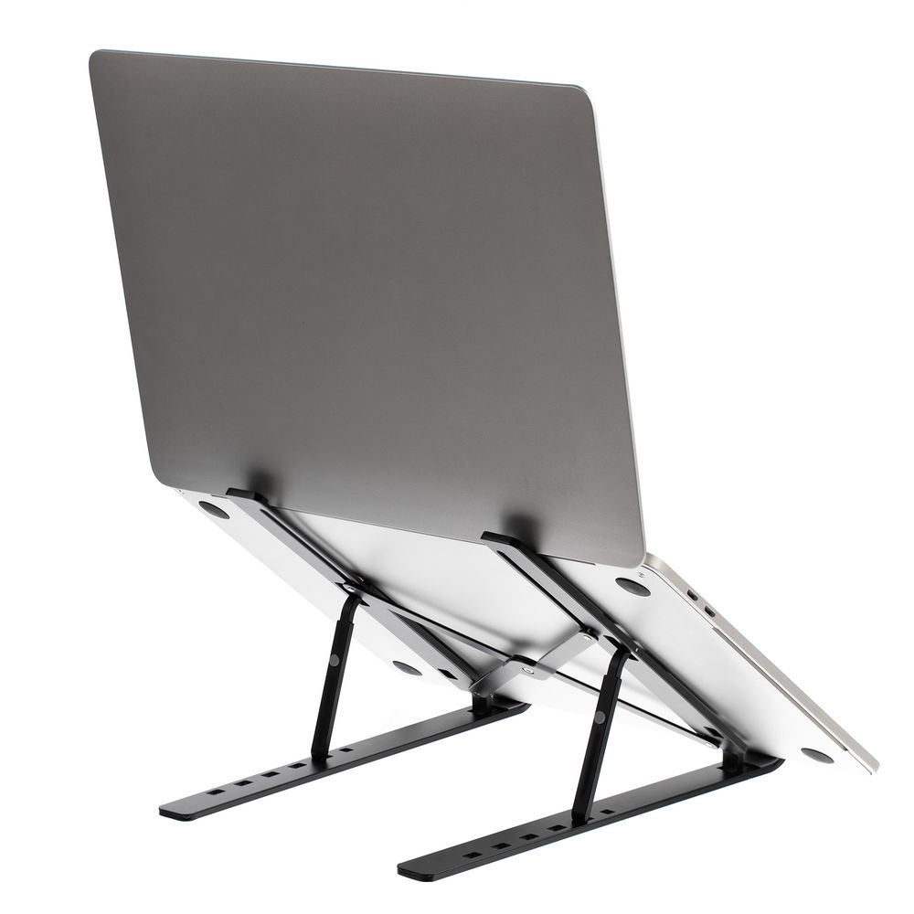 Подставка для ноутбука и планшета Scaffold Light ver.2, черная — изображение 6