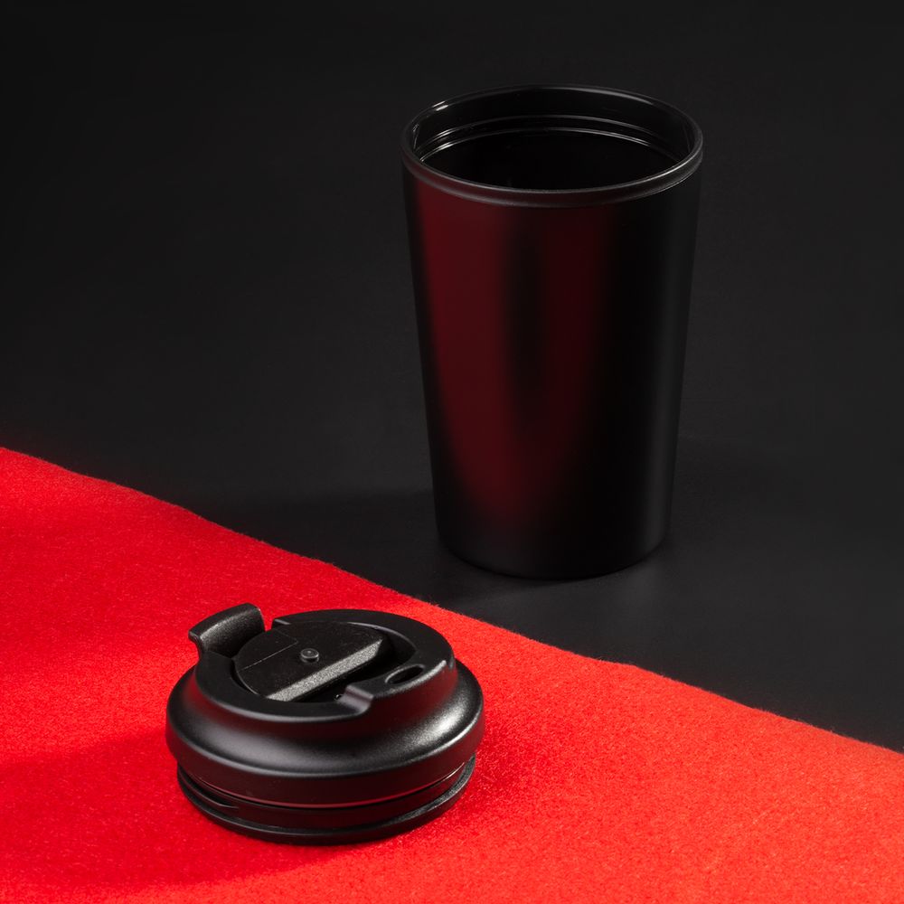 Термостакан Kuppi, черный — изображение 8