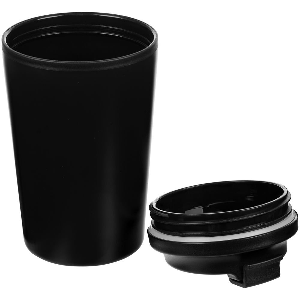 Термостакан Kuppi, черный — изображение 3