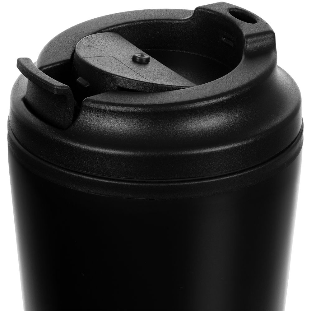 Термостакан Kuppi, черный — изображение 4