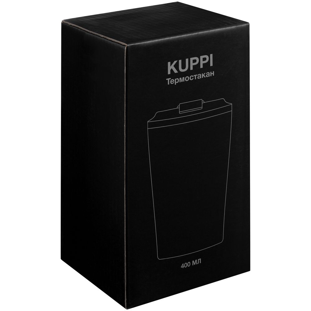 Термостакан Kuppi, черный — изображение 13