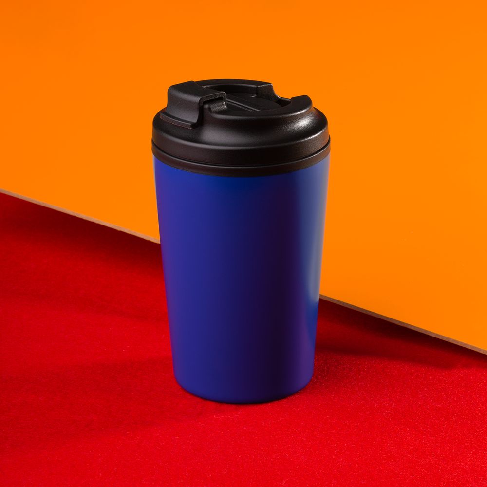 Термостакан Kuppi, синий — изображение 7