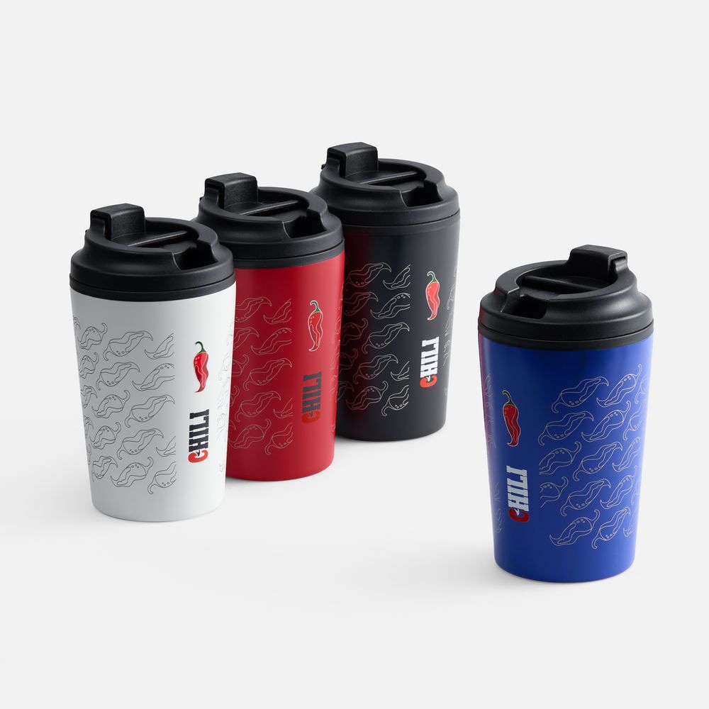 Термостакан Kuppi, красный — изображение 12