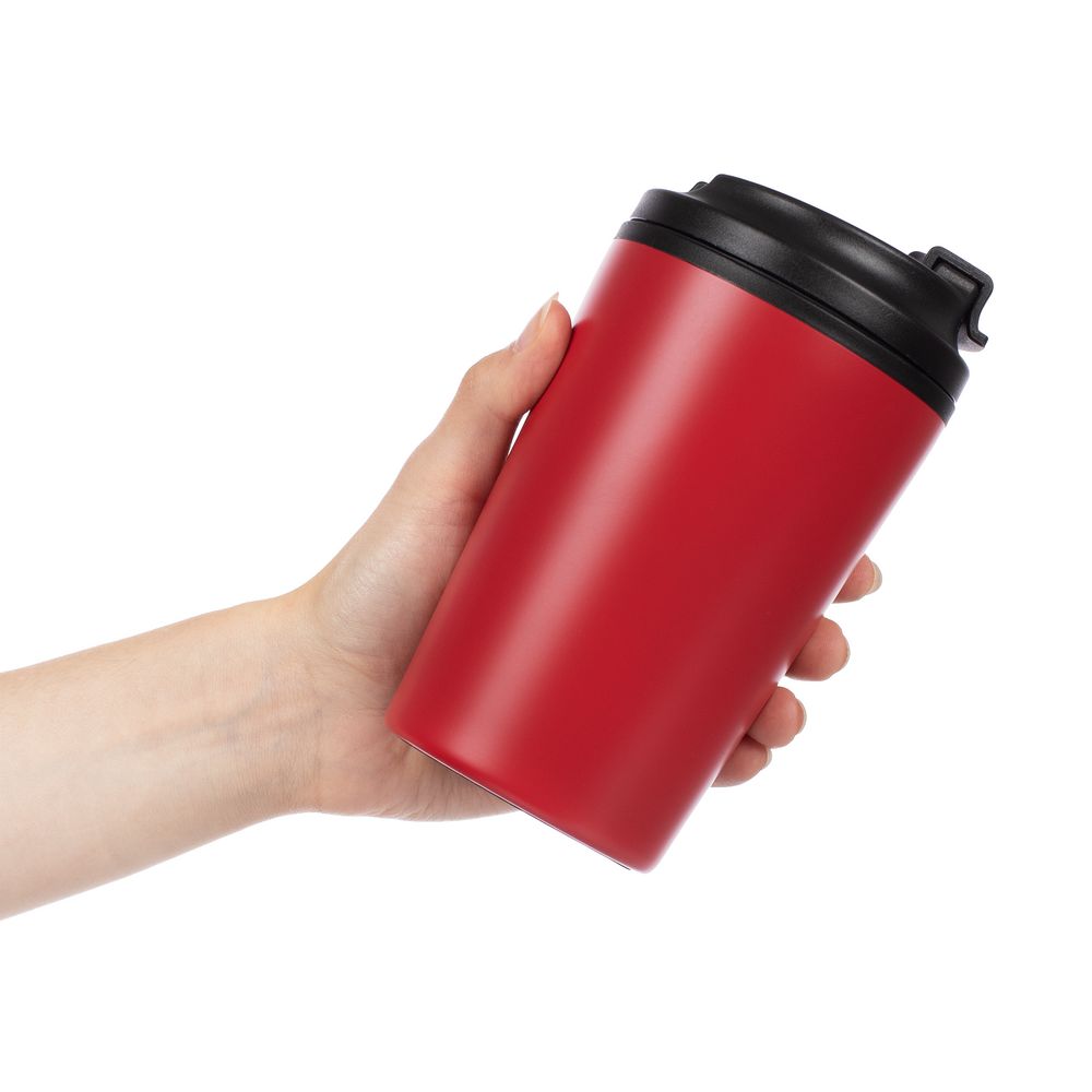 Термостакан Kuppi, красный — изображение 5