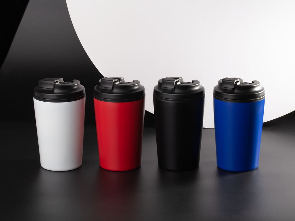 Термостакан Kuppi, красный — изображение 10