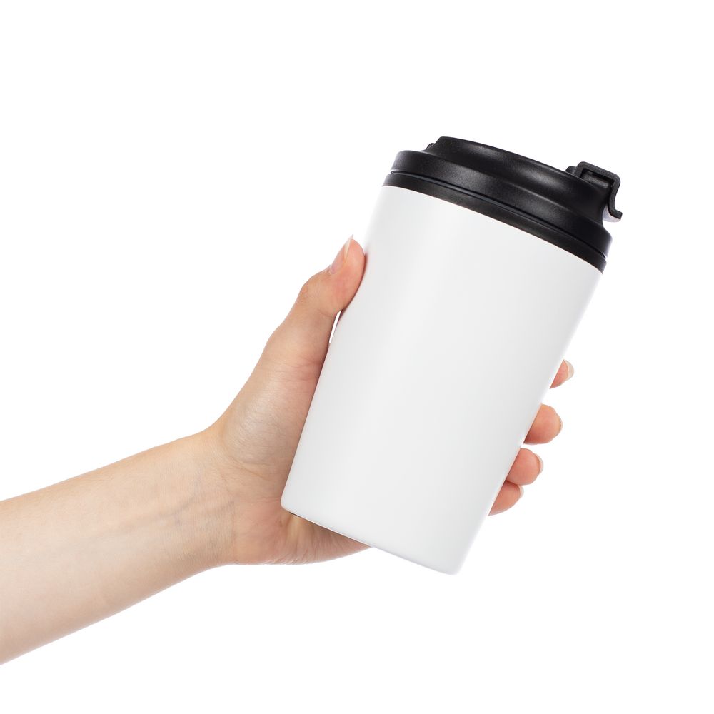 Термостакан Kuppi, белый — изображение 5