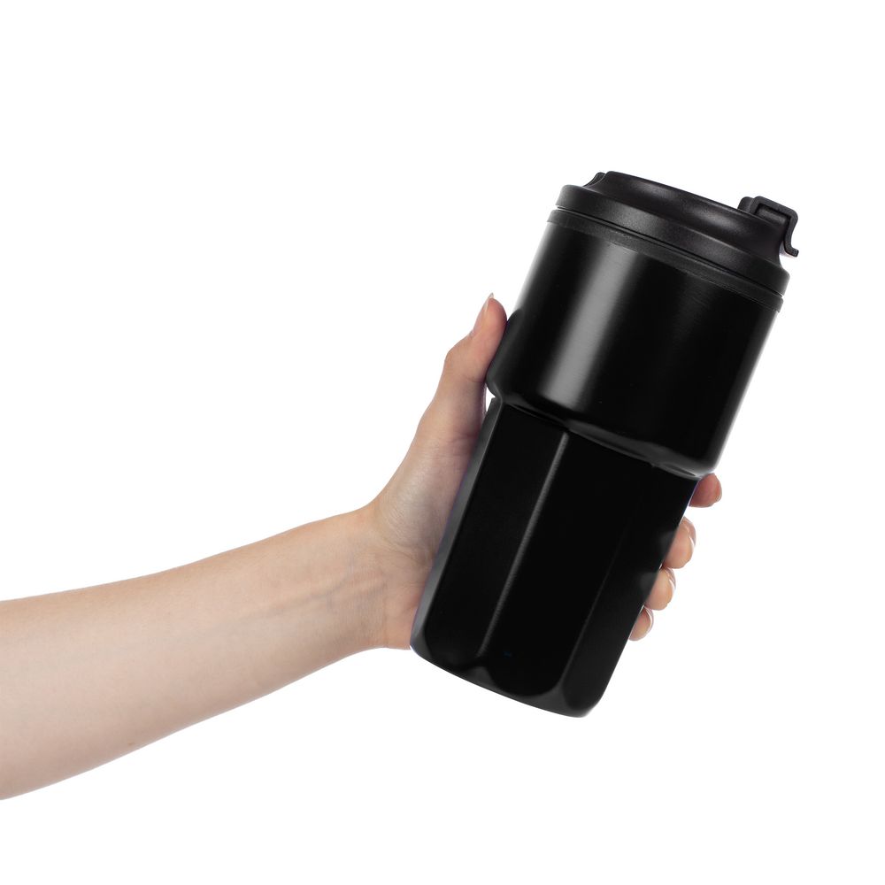 Термостакан Presa, черный — изображение 5