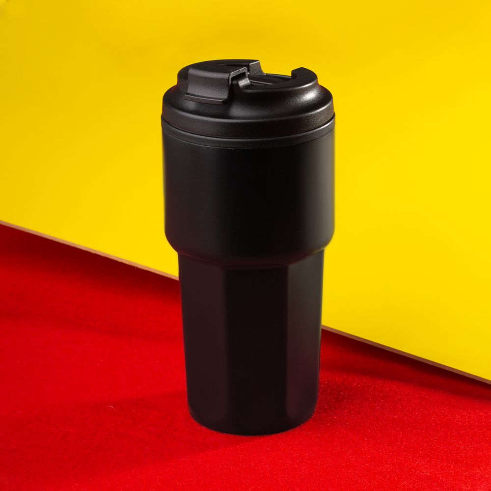 Термостакан Presa, черный — изображение 7