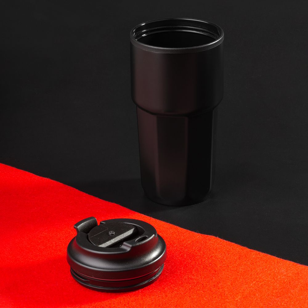 Термостакан Presa, черный — изображение 8