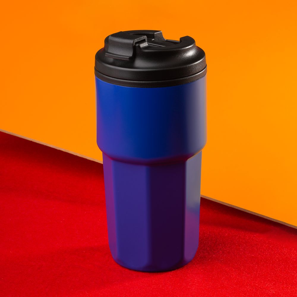 Термостакан Presa, синий — изображение 7