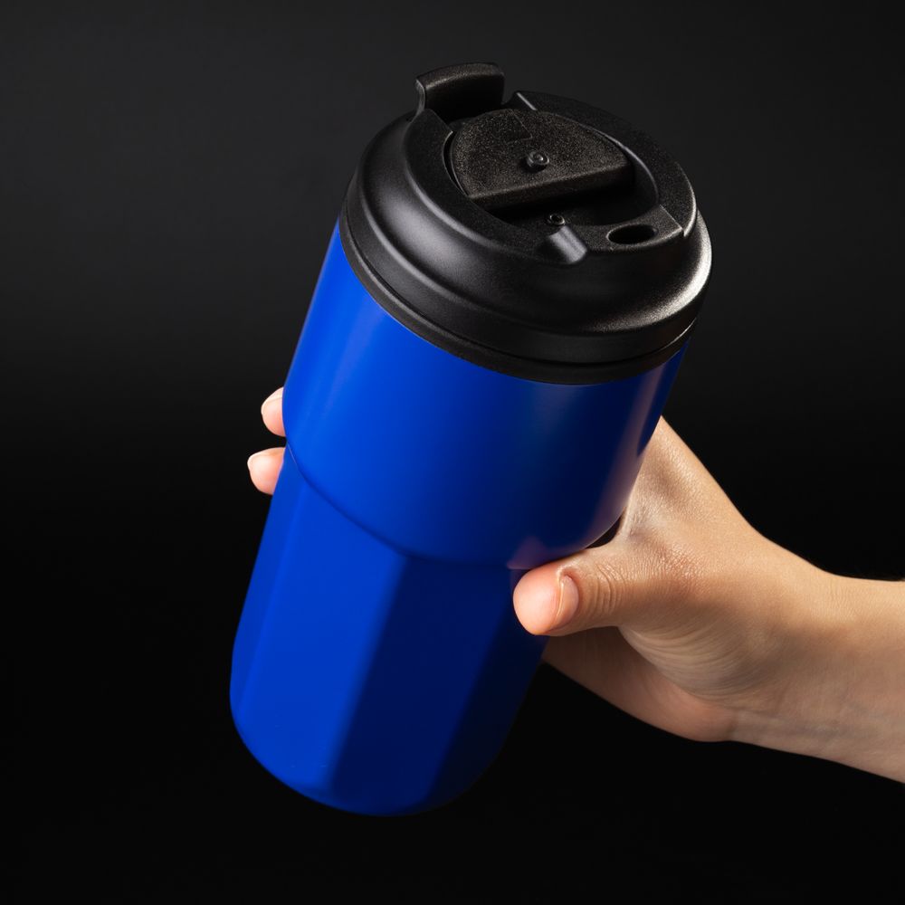 Термостакан Presa, синий — изображение 9