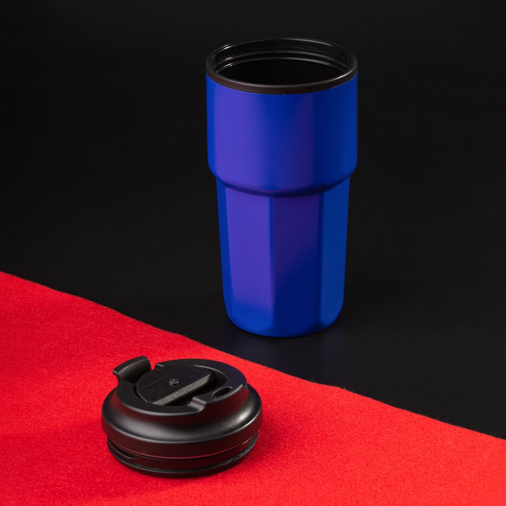 Термостакан Presa, синий — изображение 8