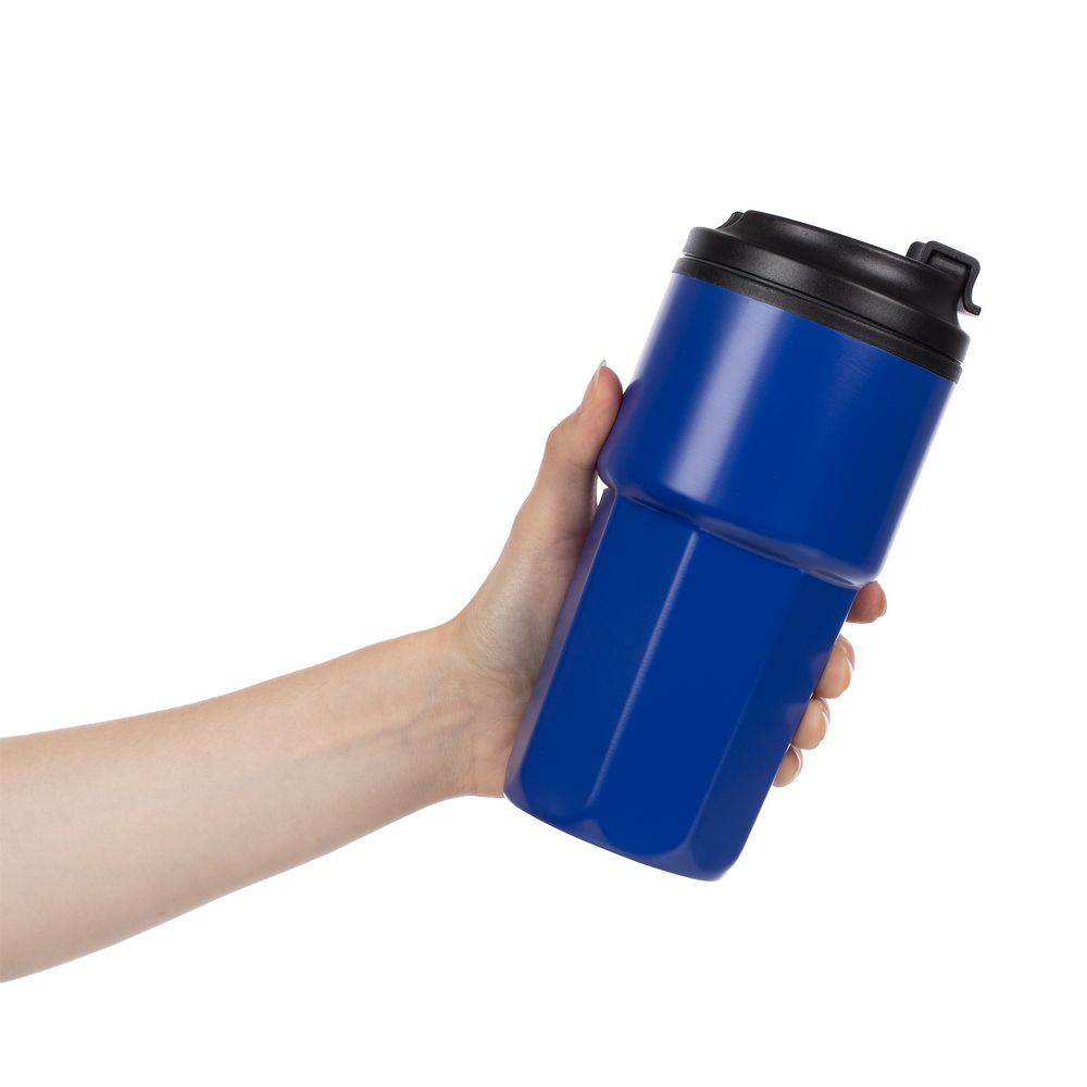 Термостакан Presa, синий — изображение 5