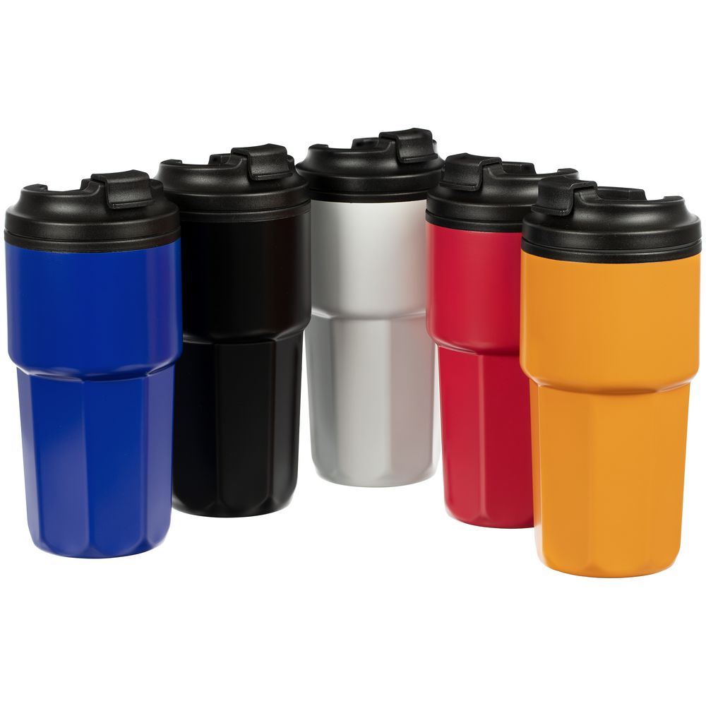 Термостакан Presa, синий — изображение 11