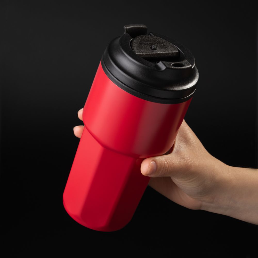 Термостакан Presa, красный — изображение 9