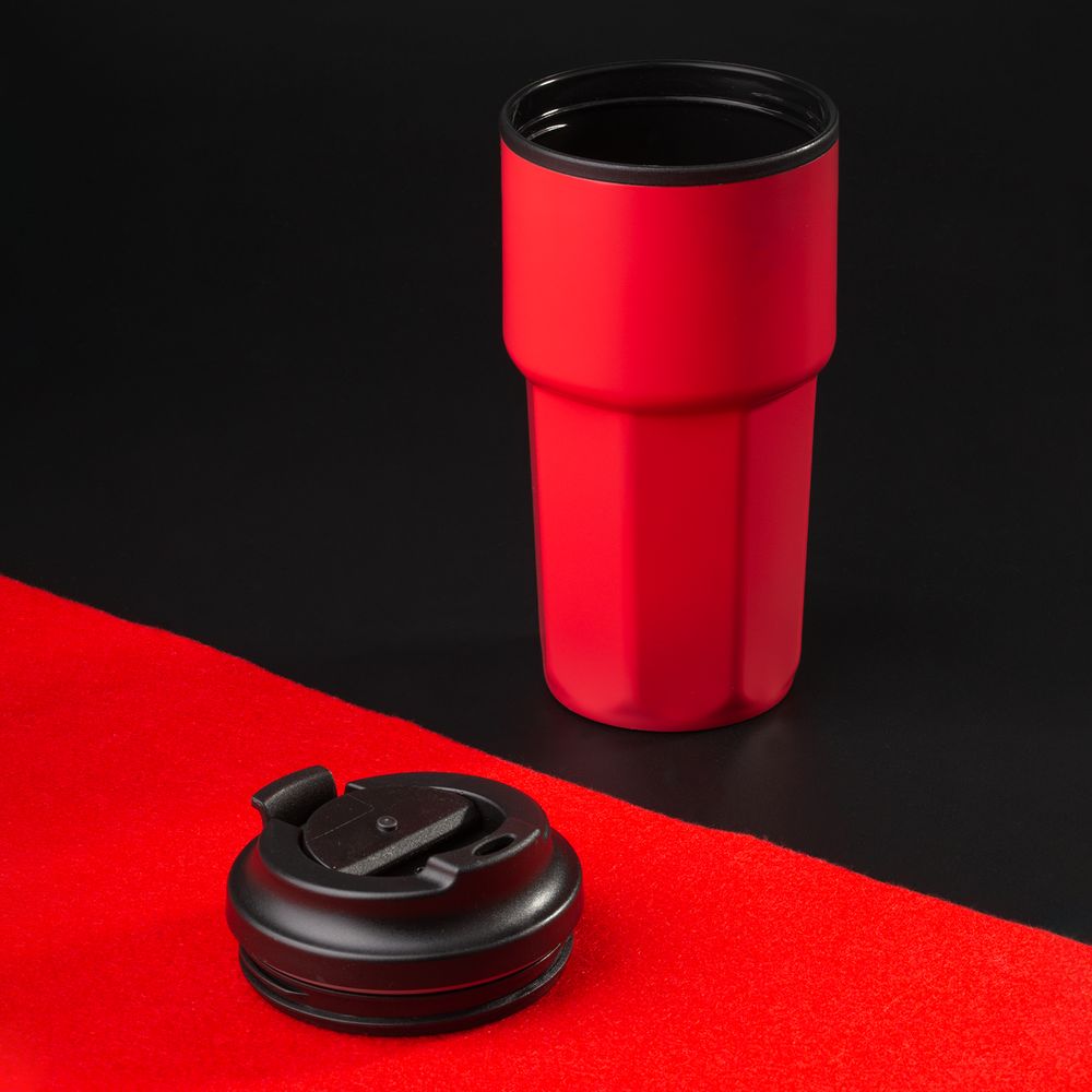 Термостакан Presa, красный — изображение 8