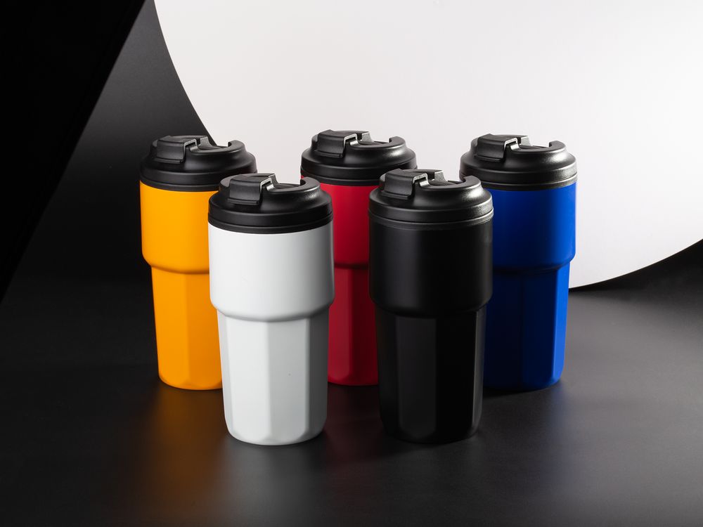 Термостакан Presa, оранжевый — изображение 10