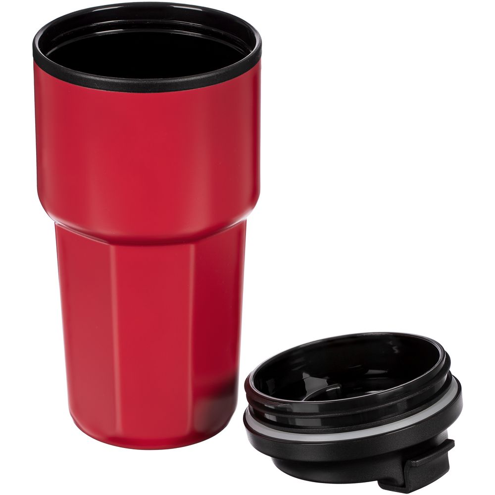 Термостакан Presa, красный — изображение 3