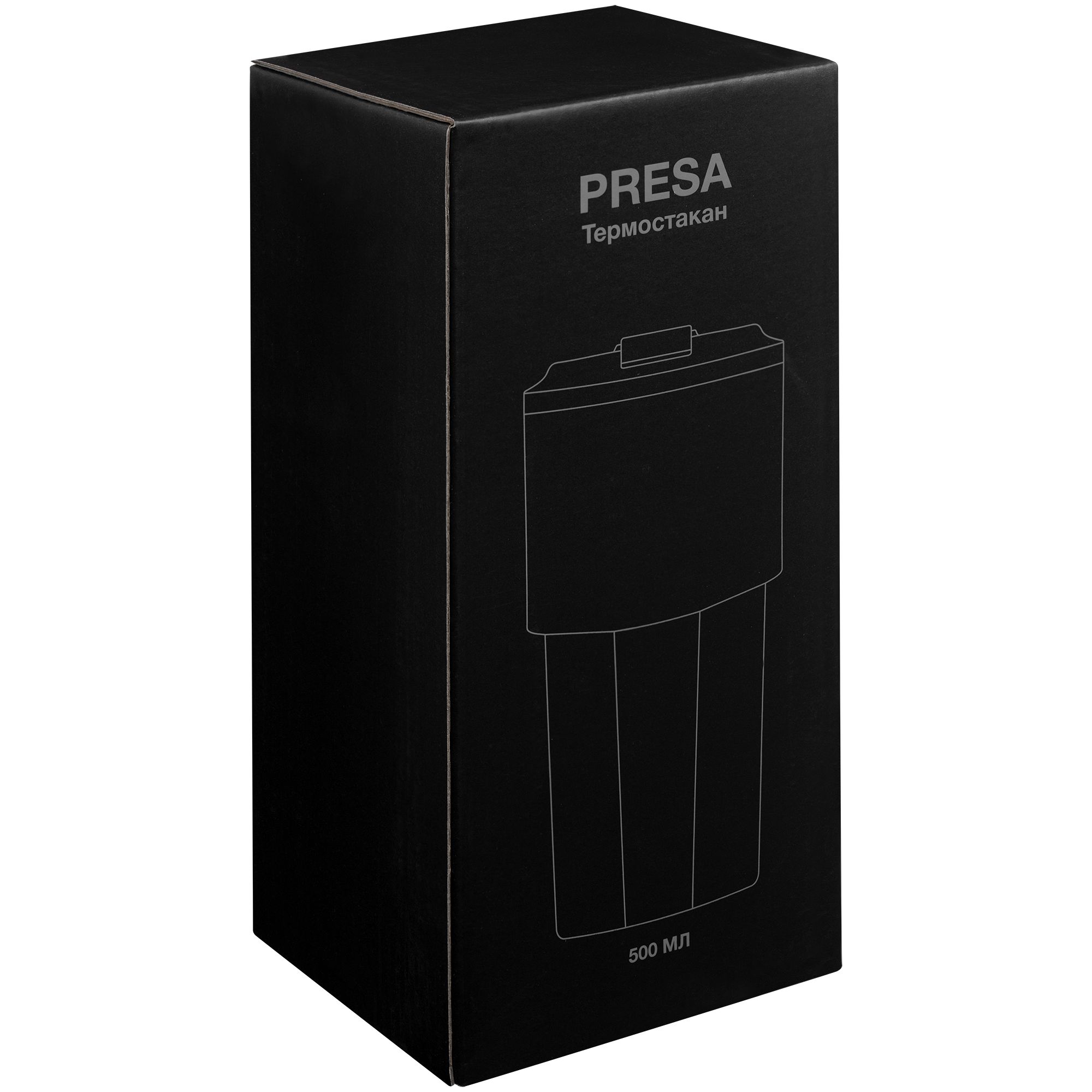 Термостакан Presa, белый — изображение 12