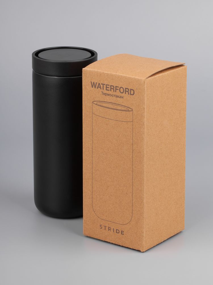 Термостакан Waterford, черный — изображение 13