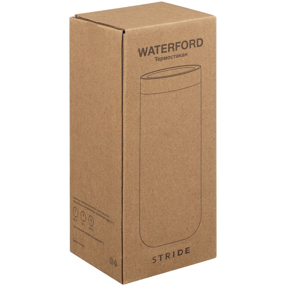 Термостакан Waterford, черный — изображение 15