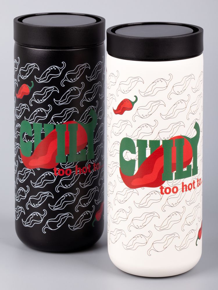 Термостакан Waterford, молочно-белый — изображение 9