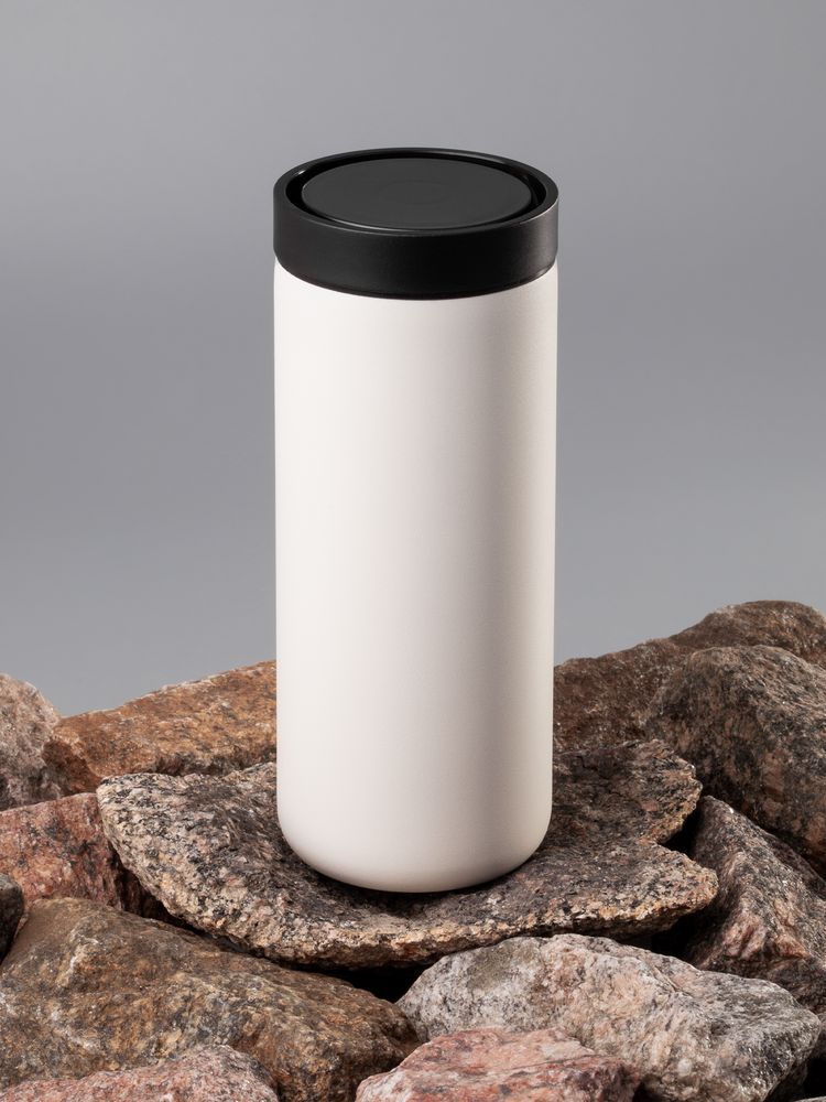 Термостакан Waterford, молочно-белый — изображение 10