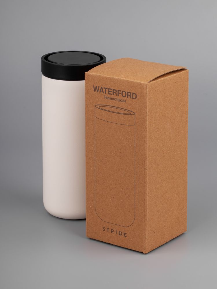 Термостакан Waterford, молочно-белый — изображение 13