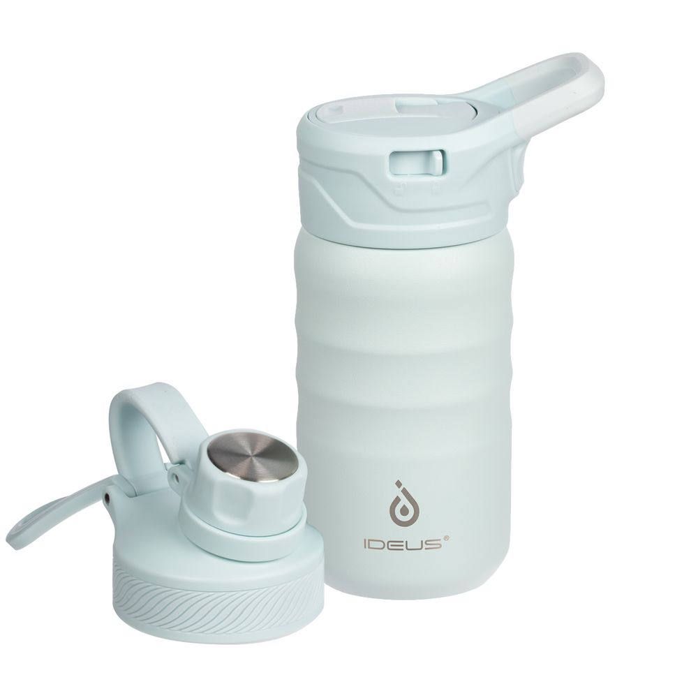 Термобутылка Fujisan 2.0, голубая — изображение 2