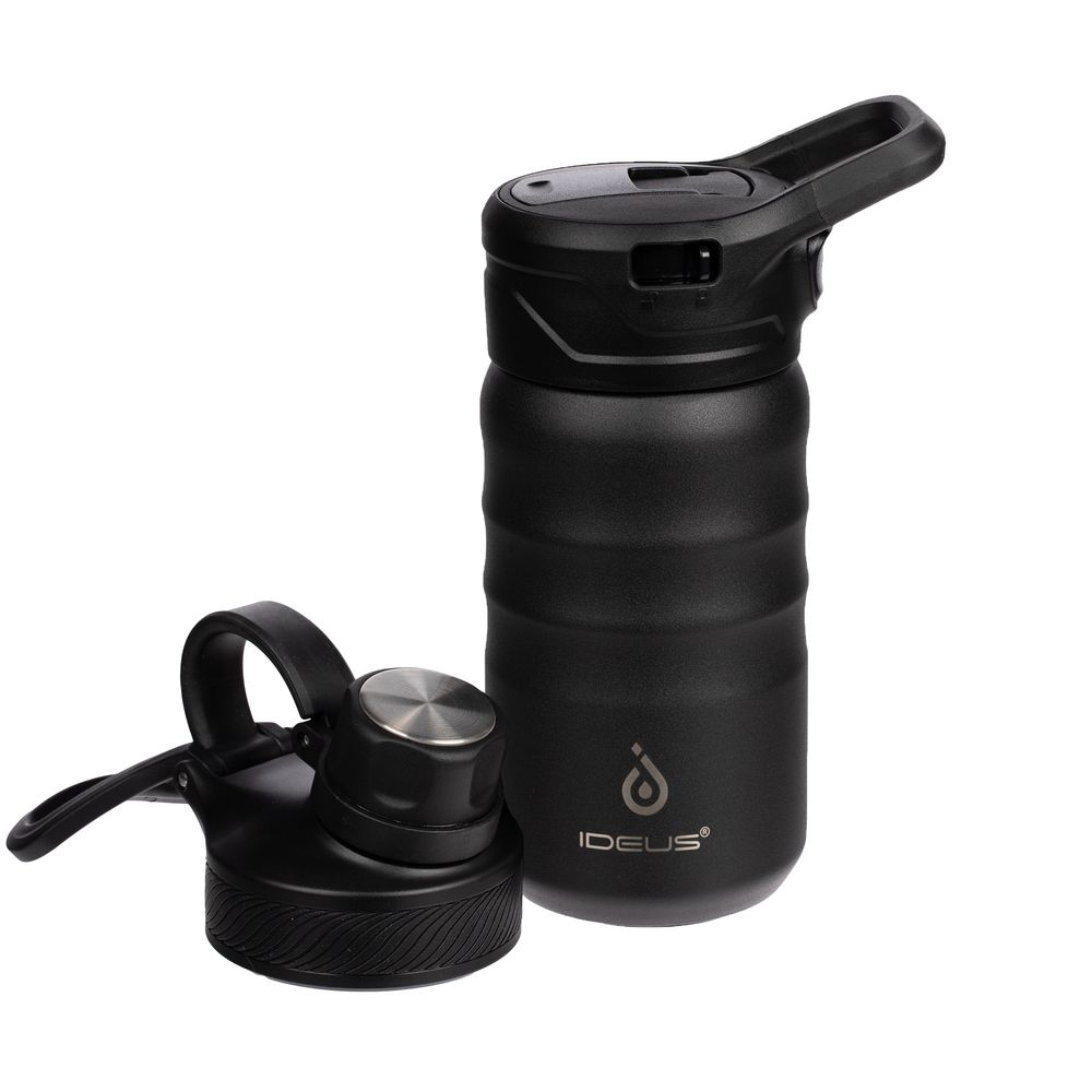 Термобутылка Fujisan 2.0, черная — изображение 2