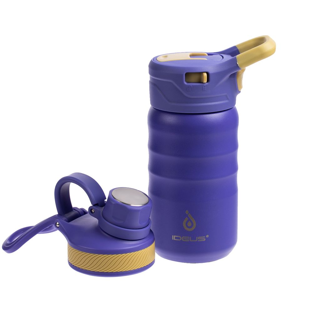 Термобутылка Fujisan 2.0, фиолетовая — изображение 2