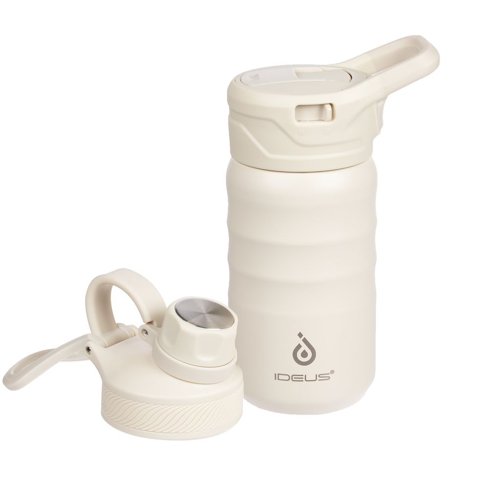 Термобутылка Fujisan 2.0, белая (молочная) — изображение 2