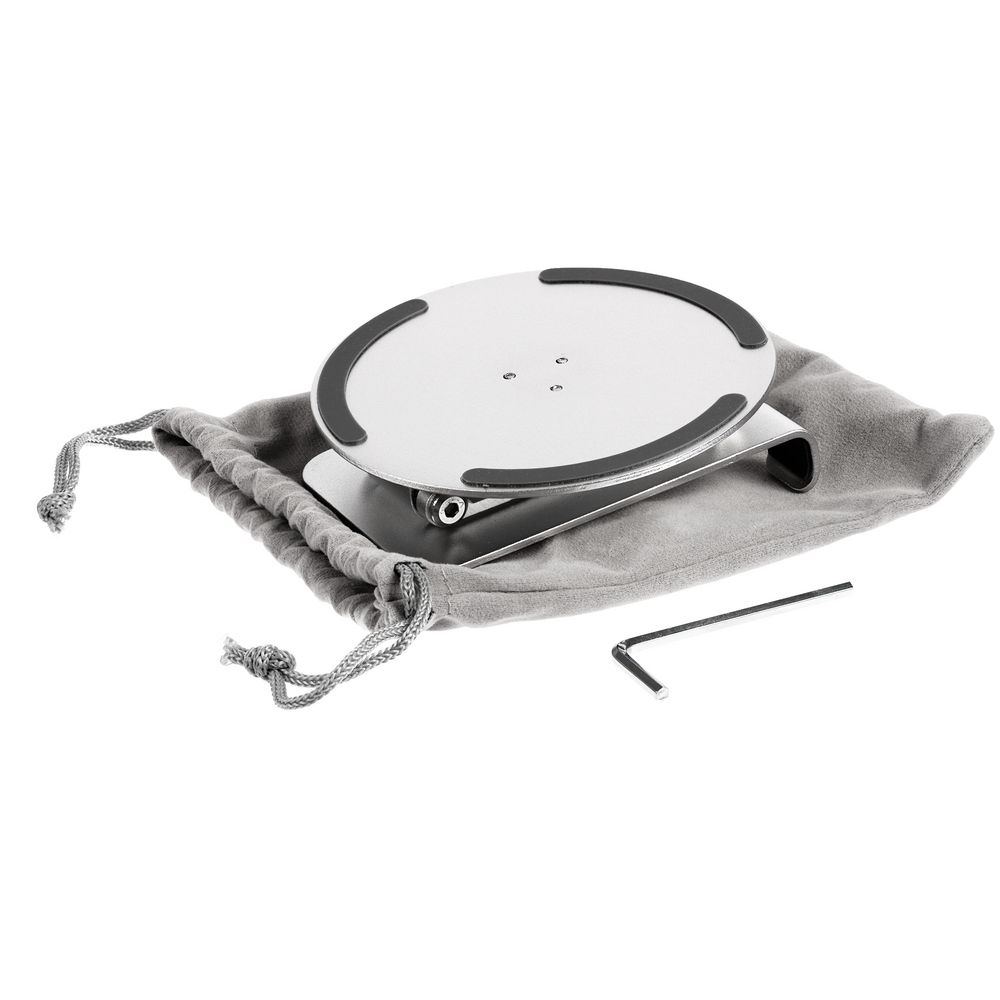 Подставка для смартфона Smartic, серебристая — изображение 7