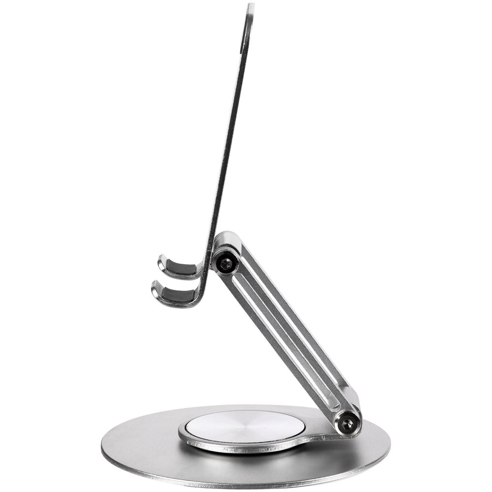 Подставка для смартфона Smartic, серебристая — изображение 3