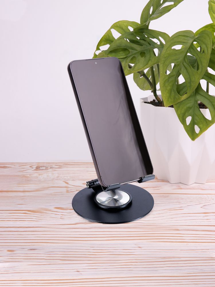Подставка для смартфона Smartic, черный металлик — изображение 10
