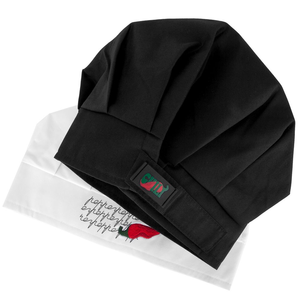 Колпак поварской Cookery, черный — изображение 10