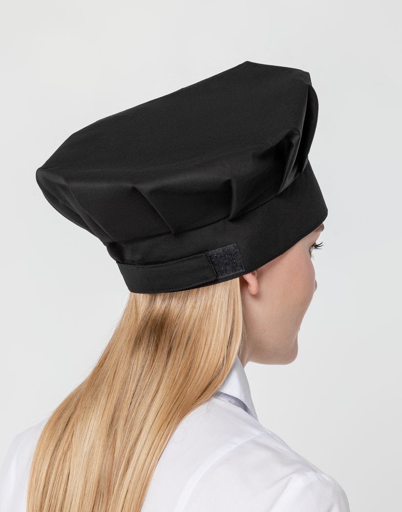 Колпак поварской Cookery, черный — изображение 9