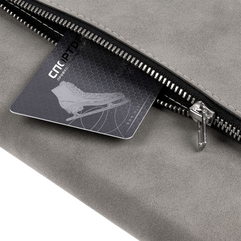 Ежедневник Grace на заказ, недатированный, серый — изображение 8