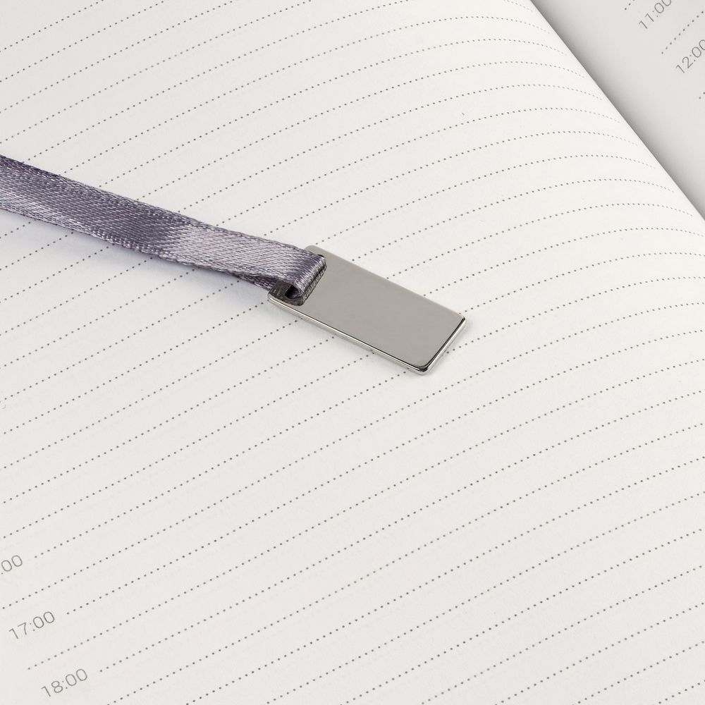 Ежедневник Grace на заказ, недатированный, темно-синий — изображение 10