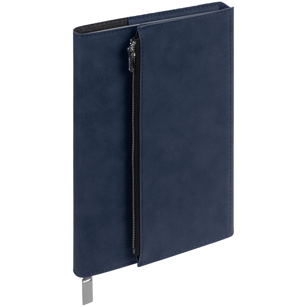Ежедневник Grace на заказ, недатированный, темно-синий — изображение 3