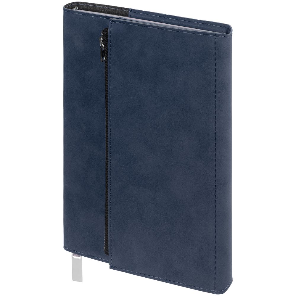 Ежедневник Grace на заказ, недатированный, темно-синий — изображение 2