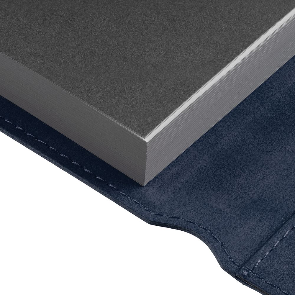 Ежедневник Grace на заказ, недатированный, темно-синий — изображение 9