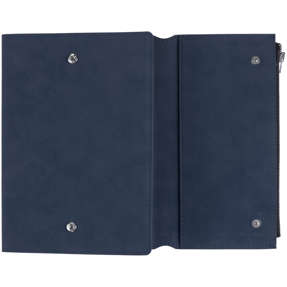 Ежедневник Grace на заказ, недатированный, темно-синий — изображение 6