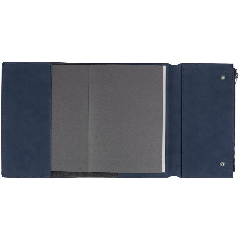 Ежедневник Grace на заказ, недатированный, темно-синий — изображение 7